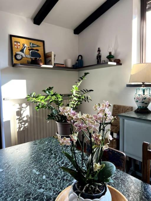 Apartment In Villa La Carruba Rivergaro Ngoại thất bức ảnh