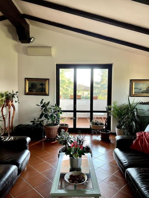 Apartment In Villa La Carruba Rivergaro Ngoại thất bức ảnh