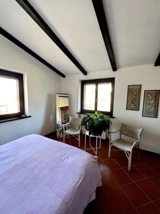 Apartment In Villa La Carruba Rivergaro Ngoại thất bức ảnh