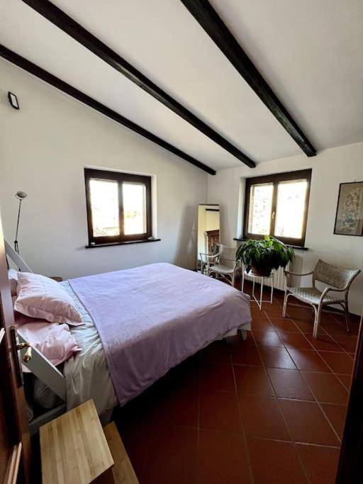 Apartment In Villa La Carruba Rivergaro Ngoại thất bức ảnh