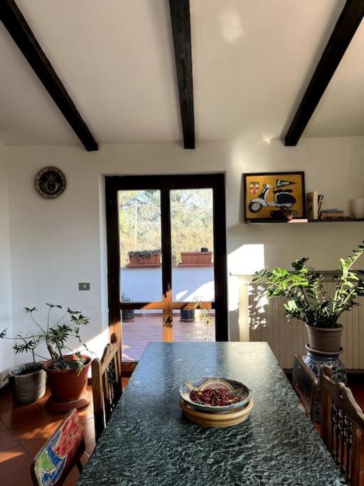 Apartment In Villa La Carruba Rivergaro Ngoại thất bức ảnh