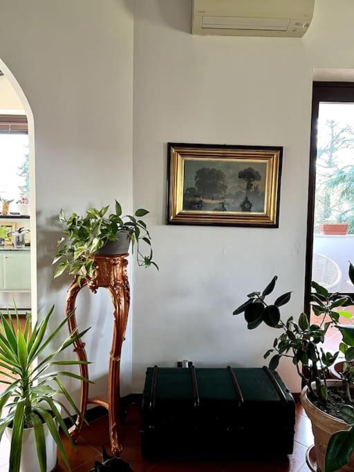 Apartment In Villa La Carruba Rivergaro Ngoại thất bức ảnh