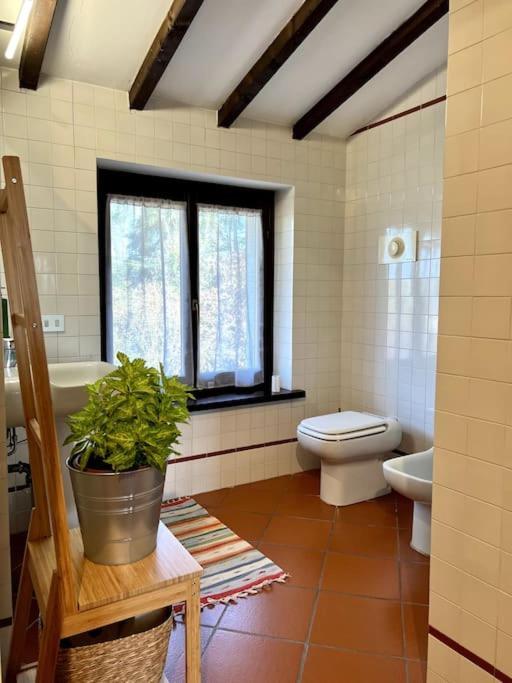 Apartment In Villa La Carruba Rivergaro Ngoại thất bức ảnh