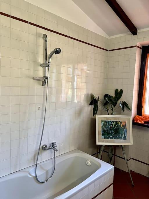 Apartment In Villa La Carruba Rivergaro Ngoại thất bức ảnh