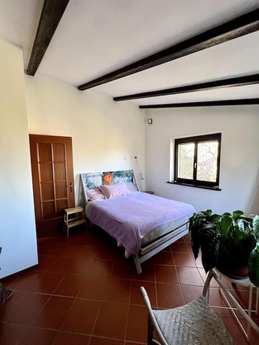 Apartment In Villa La Carruba Rivergaro Ngoại thất bức ảnh
