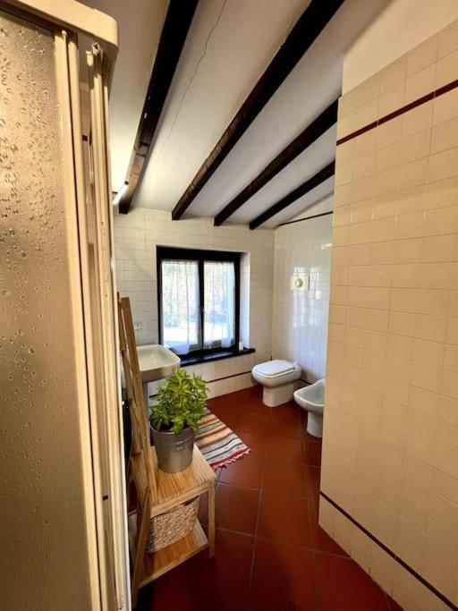 Apartment In Villa La Carruba Rivergaro Ngoại thất bức ảnh